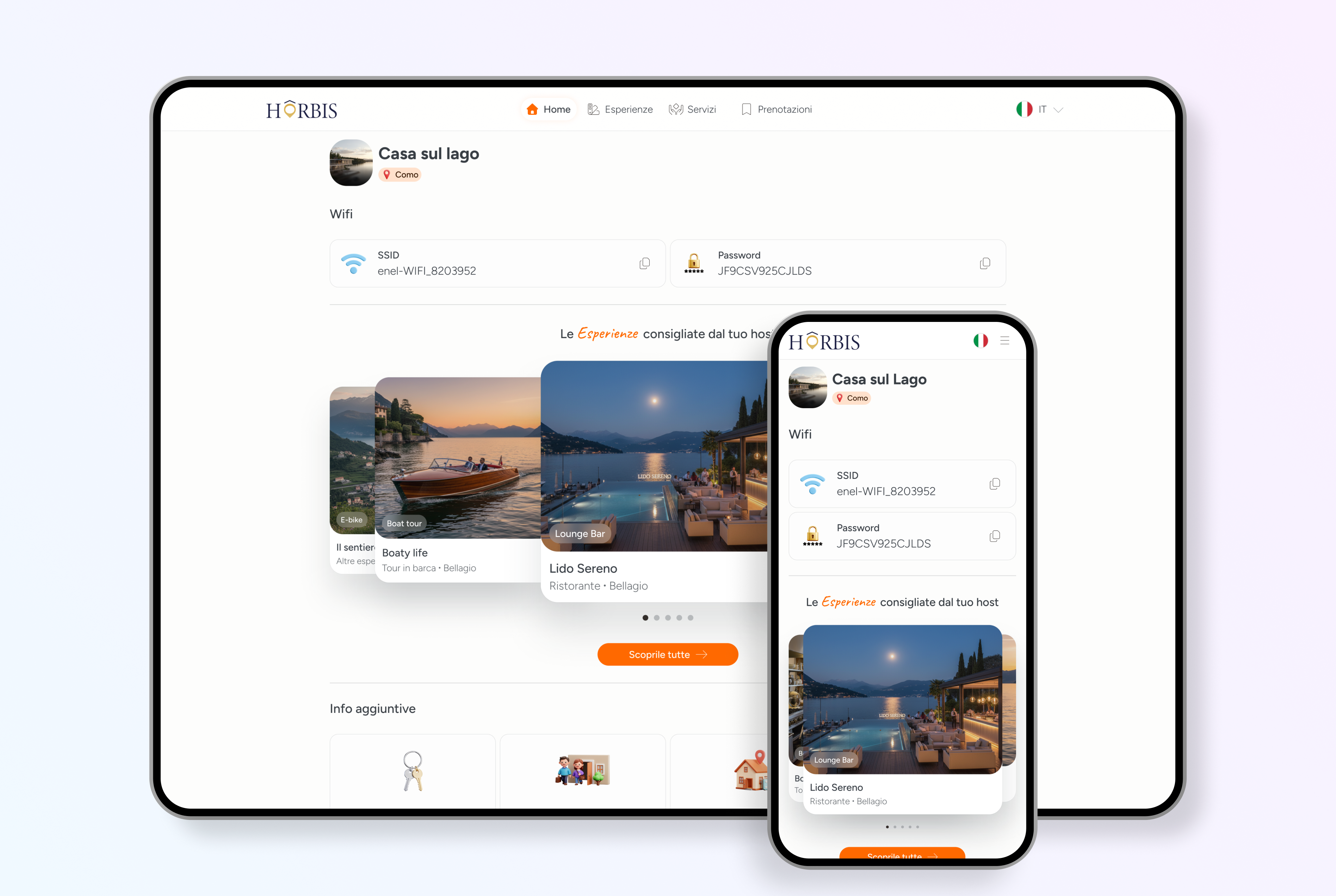 desktop and mobile mockup presentation