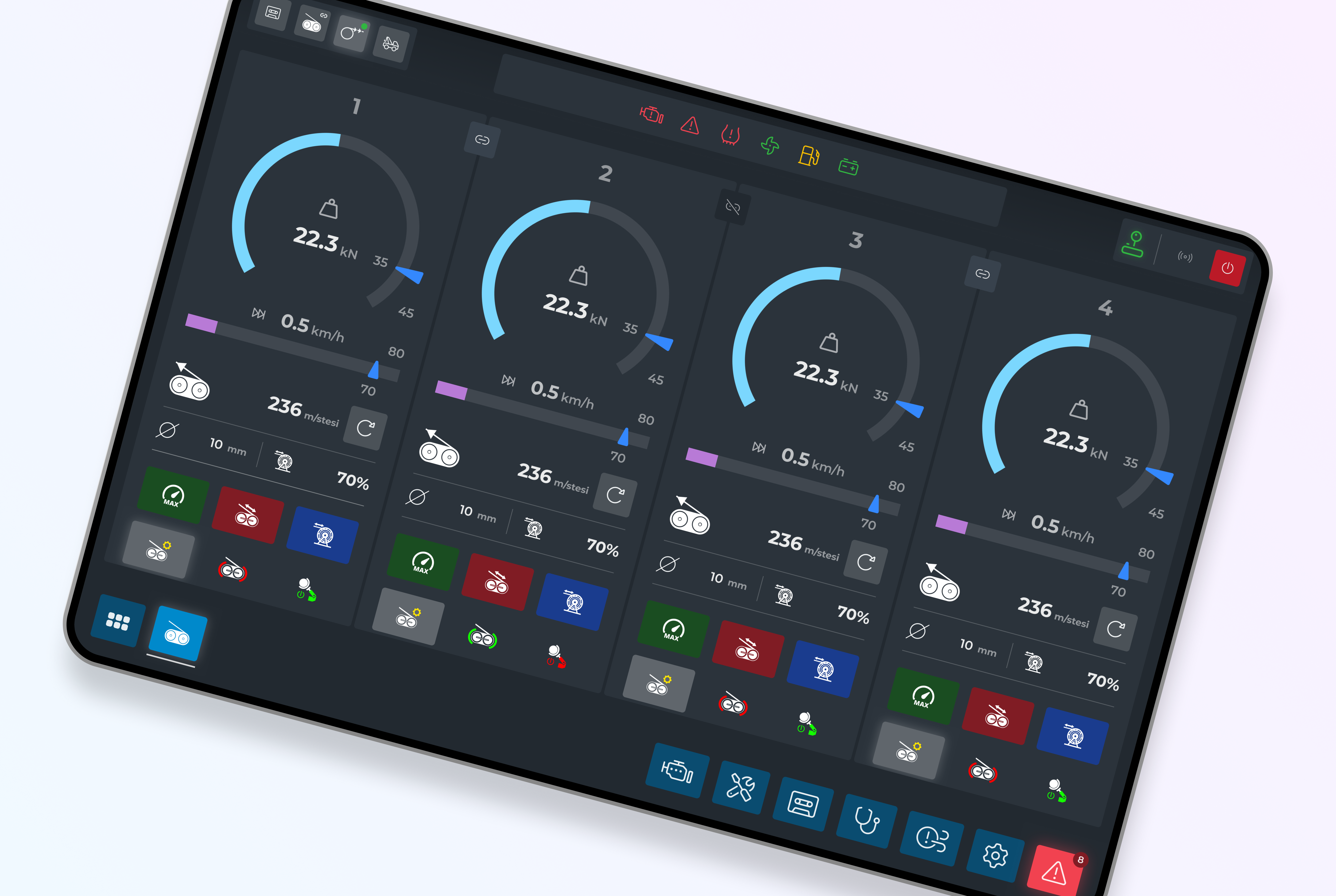 tablet mockup presentation